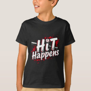Grappig honkbal citaat cadeau Slaagkans  T-shirt