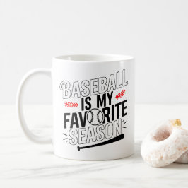 Grappig Honkbal is mijn favoriete seizoen speler c Koffiemok