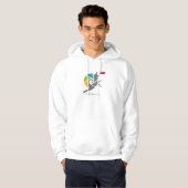 grappig hoodie (Voorkant volledig)