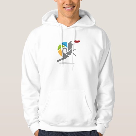 grappig hoodie (Voorkant)
