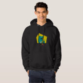grappig hoodie (Voorkant volledig)