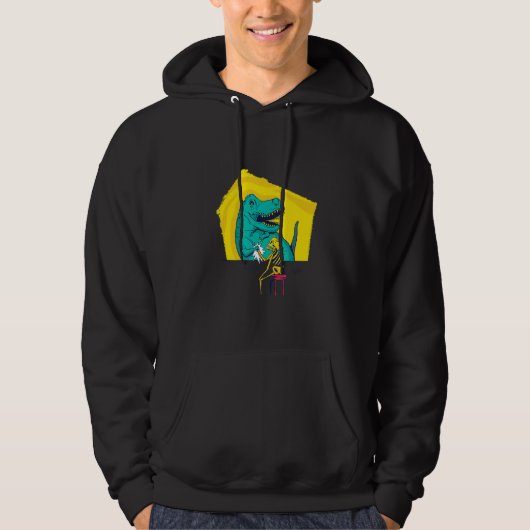 grappig hoodie (Voorkant)