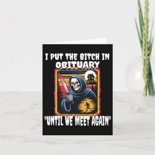 Grappig Horror Doodgraver Kostuum Volwassen Mannen Kaart