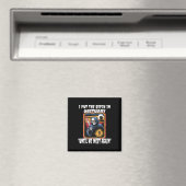 Grappig Horror Grim Reaper Kostuum Volwassen Manne Magneet (Insitu (Vaatwasser))