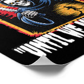 Grappig Horror Grim Reaper Kostuum Volwassen Manne Poster (Hoek)