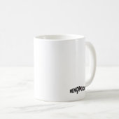 Grappig, hot Flash-Mok - Geweldig grappige cadeaut Koffiemok (Voorkant rechts)