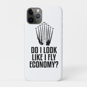 Grappig Hou ik er rekening mee dat ik Economy-reiz Case-Mate iPhone Case