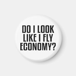 Grappig Hou ik er rekening mee dat ik Economy-reiz Magneet