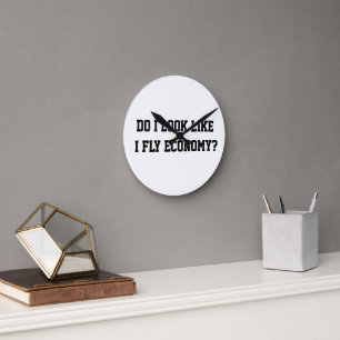 Grappig Hou ik er rekening mee dat ik Economy-reiz Ronde Klok