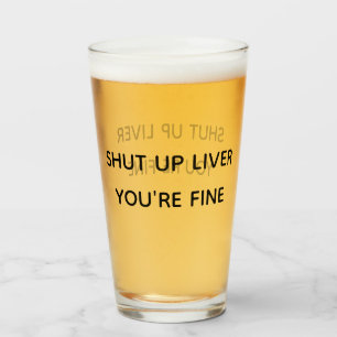 Grappig  Hou je mond Lever Je bent prima Bierpul Glas
