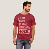 Grappig Houd Crypto Bitcoin Logo voor / achter T-s T-shirt (Voorkant volledig)