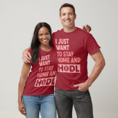 Grappig Houd Crypto Bitcoin Logo voor / achter T-s T-shirt (Unisex)