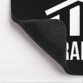 Grappig Houd kalm en handel op aandelen trading ha Muismat (Hoek)