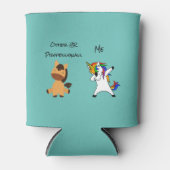 Grappig HR Eenhoorn Paard Human Resources Gift Blikjeskoeler (Voorkant)