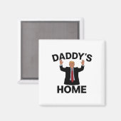 Grappig huis van Trump papa Magneet (Voorkant / Achterkant)