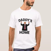 Grappig huis van Trump papa T-shirt (Voorkant)