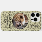Grappig Huisdier Aangepaste Huisdier Foto geperson Case-Mate iPhone Case (Achterkant (horizontaal))