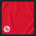 Grappig huisdier Bandana "officiële schotel licker<br><div class="desc">Ontketen de persoonlijkheid van je huisdier met onze "Official Dish Licker" Dog Bandana! Probeert uw huisdier elk gerecht te likken wanneer u de vaatwasser opent? Als dat zo is, is dit de perfecte bandana voor hen. Het is een leuk, uniek gezelschapsaccessoire voor je harige vriend of een geweldig cadeau voor...</div>