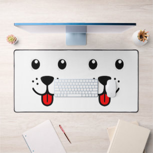 Grappig huisdier dier hond puppy blij emoticon gez bureaumat