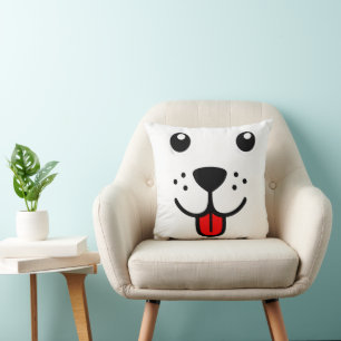 Grappig huisdier dier hond puppy blij emoticon gez kussen