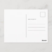 Grappig Huisdier Nieuw Adres We hebben verhuisd Ka Briefkaart (Achterkant)