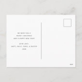 Grappig huisdier we aten de stoute lijst rode kers feestdagenkaart (Achterkant)