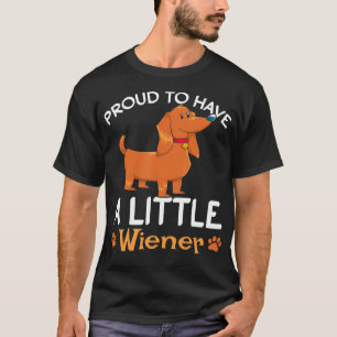 Grappig Huisdier Wiener Hondenliefhebber Gift Ween T-shirt