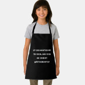 Grappig huisvrouw Quote, ik haat het koken grappig Schort (Insitu)