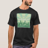 Grappig Humboldt County T-shirt (Voorkant)