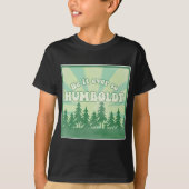 Grappig Humboldt County T-shirt (Voorkant)