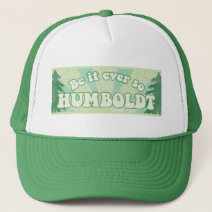 Grappig Humboldt County Trucker Pet