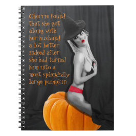 Grappig Humor Huwelijk Meme Joke Notitieboek