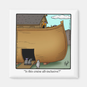 Grappig Humor Magnet