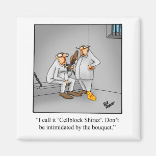 Grappig Humor Magnet Spectrum