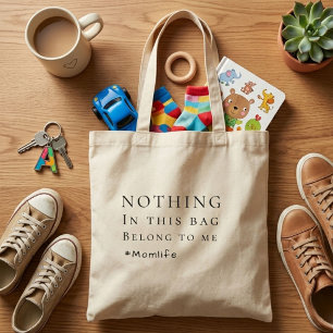 Grappig Humor Moederdag Cadeau Tote Bag