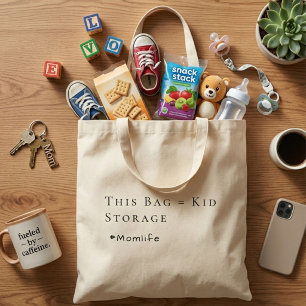 Grappig Humor Moederleven Moederdag Cadeau Boodsch Tote Bag
