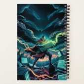 Grappig humor notitieboek voor gamers (Achterkant)
