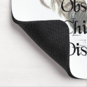 Grappig Humorisme OCD obsessief-Chicken Disorder Muismat (Hoek)