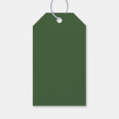 Grappig Humoristisch Dit Zag Er Duur Uit Cadeaulabel (Achterkant)