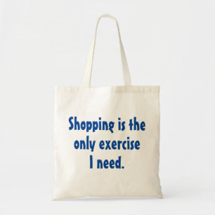 Grappig humoristisch Gezegde: Winkeloefening Tote Bag