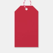 Grappig Humoristisch Je Bent Onmogelijk Om Voor Te Cadeaulabel (Achterkant)