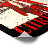  grappig humoristische Trump Ik zal thuis zijn voo Poster (Hoek)