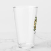 Grappig Humorous Golfquote Custom  Glas (Rechts)