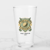 Grappig Humorous Golfquote Custom  Glas (Voorkant)