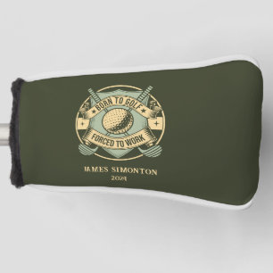 Grappig Humorous Golfquote Custom  Golfheadcover