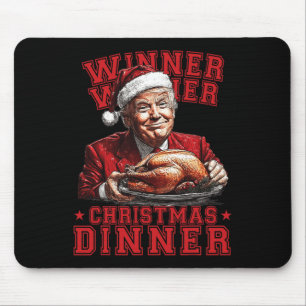 Grappig Humorous Trump Winner Christm Muismat