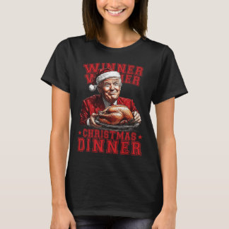 Grappig Humorous Trump Winner Christm T-shirt