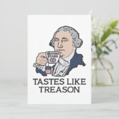 Grappig Humoureus op 4 juli 2010 Kaart (Staand voorkant)