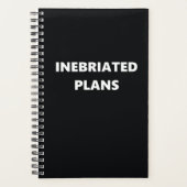 Grappig Humoureuze hybride plannen Planner (Voorkant)