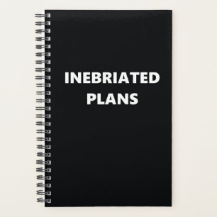 Grappig Humoureuze hybride plannen Planner